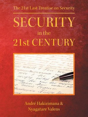 cover image of Security In the 21st Century